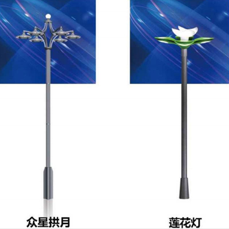 Patent street lamp type